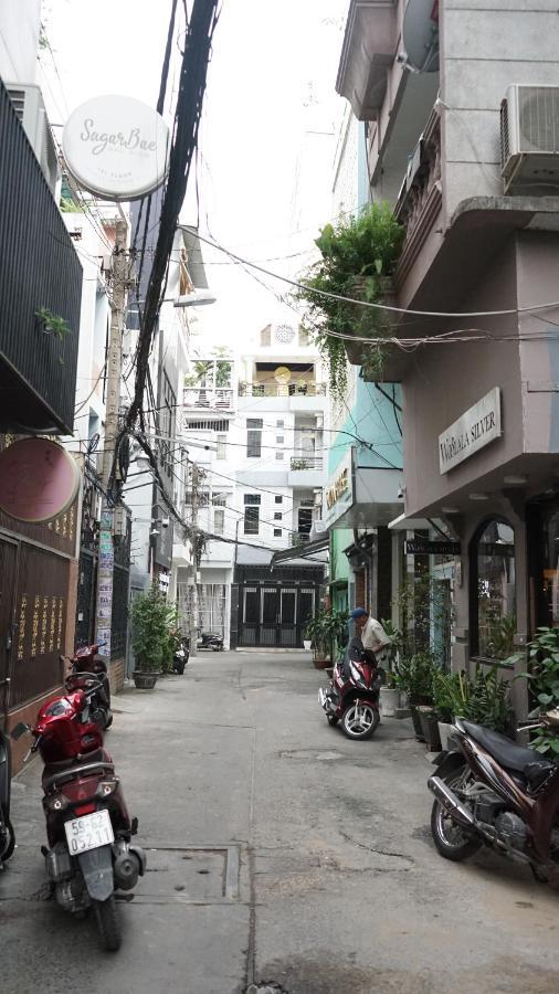Maiam Homestay Cidade de Ho Chi Minh Exterior foto